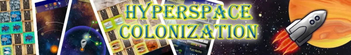 Portada de Hyperspace Colonization