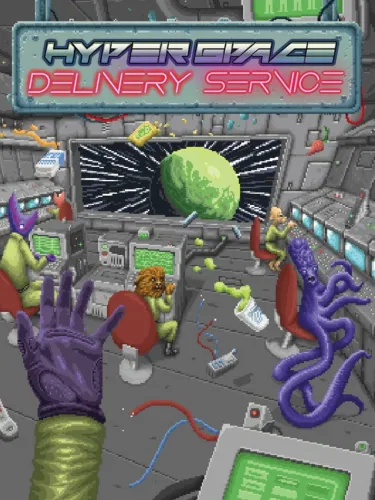 Portada de Hyperspace Delivery Service