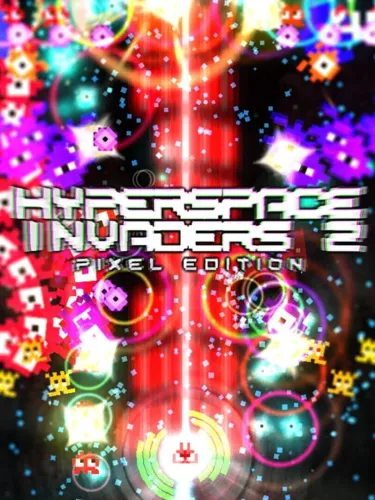 Portada de Hyperspace Invaders II: Pixel Edition