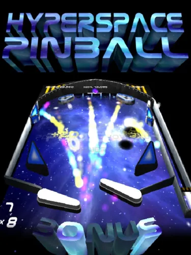 Portada de Hyperspace Pinball