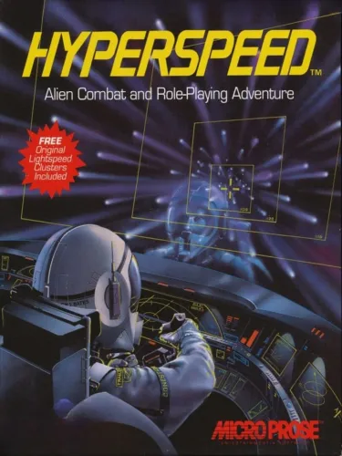 Portada de Hyperspeed