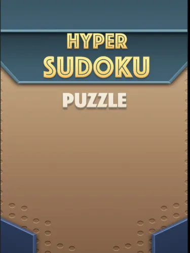 Portada de Hypersudoku Puzzle