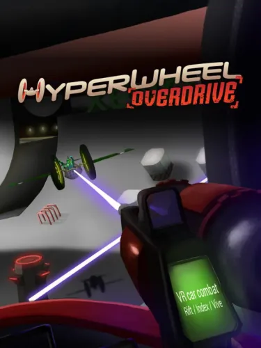 Portada de Hyperwheel Overdrive