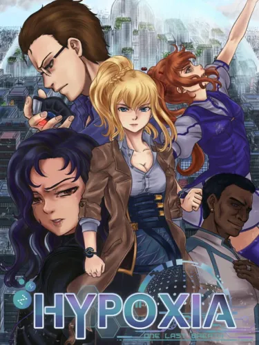 Portada de Hypoxia: One Last Breath