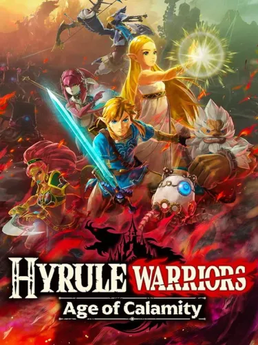 Portada de Hyrule Warriors: Age of Calamity