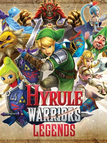 Portada de Hyrule Warriors: Legends