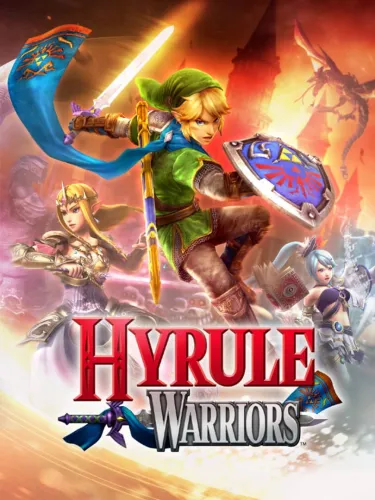 Portada de Hyrule Warriors