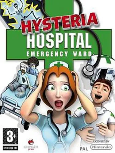 Portada de Hysteria Hospital: Emergency Ward