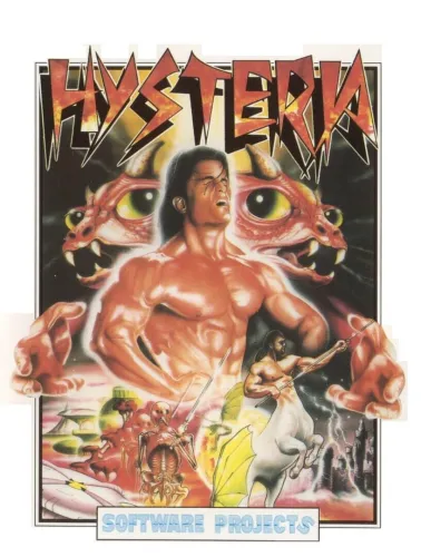 Portada de Hysteria