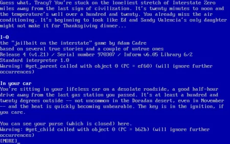 Portada de I-0: Jailbait on Interstate Zero