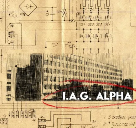 Portada de I.A.G. Alpha