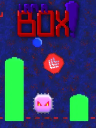Portada oficial del videojuego I am a box!