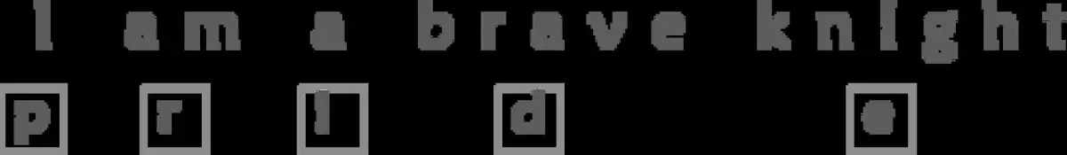 I Am a Brave Knight