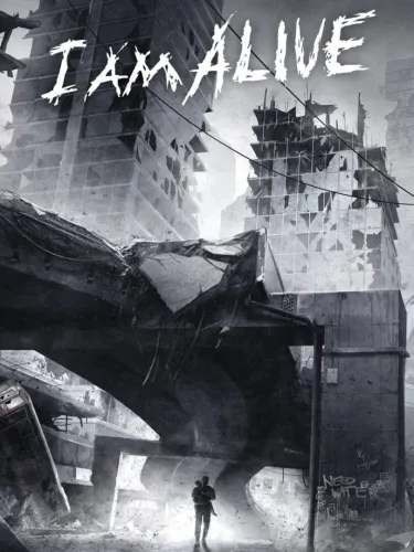 Portada oficial del videojuego I Am Alive