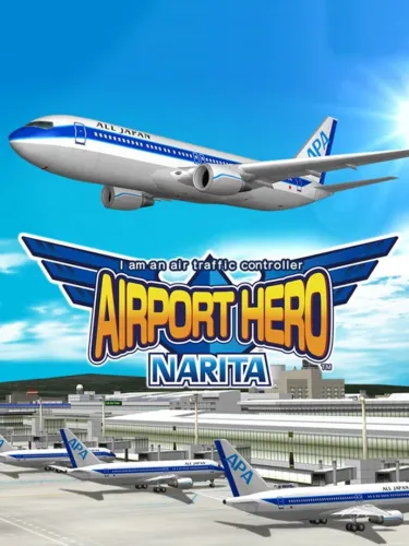 Portada de I Am An Air Traffic Controller: Airport Hero Narita