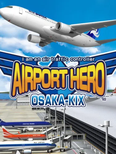 Portada de I Am an Air Traffic Controller: Airport Hero Osaka-KIX