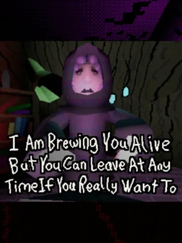 Portada oficial del videojuego I Am Brewing You Alive but You Can Leave at Any Time If You Really Want To