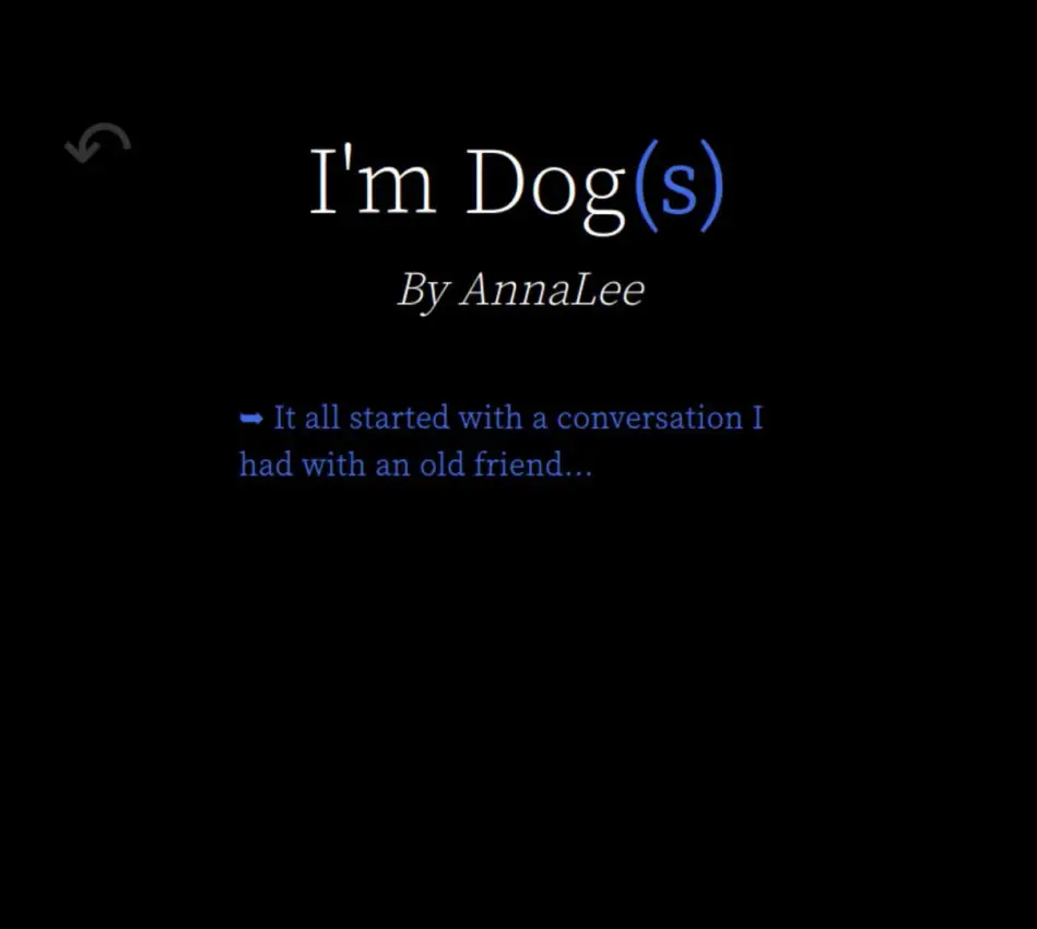 Portada de I am Dog(s)