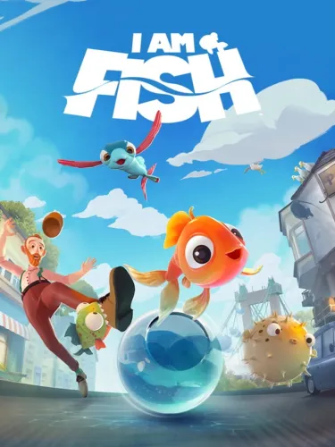 Portada de I Am Fish