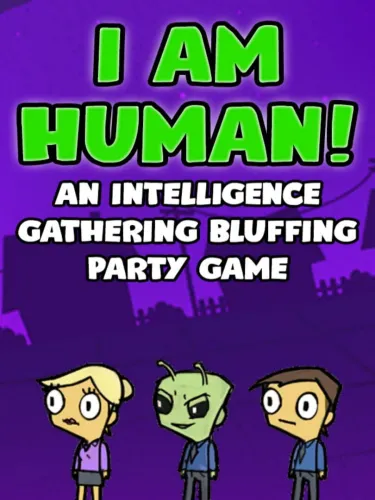 Portada de I Am Human!