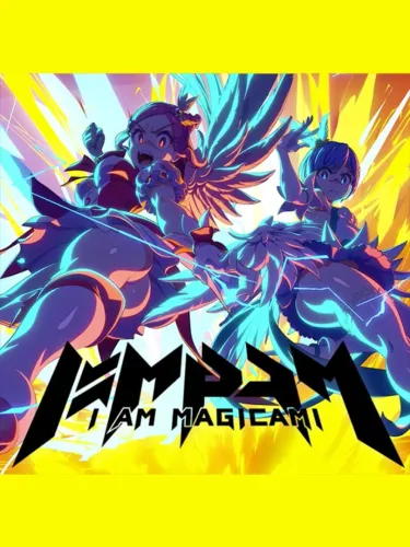 Portada de I am Magicami