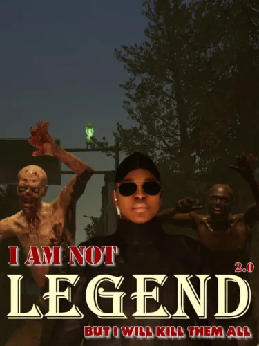 Portada de I am not legend