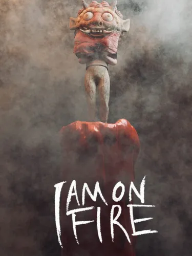 Portada de I am on Fire