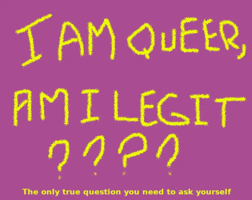 Portada de I am queer, am I legit ?