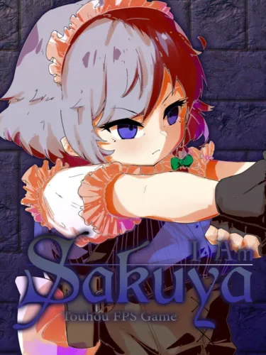 Portada de I am Sakuya: Touhou FPS Game