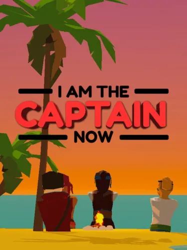 Portada de I Am the Captain Now