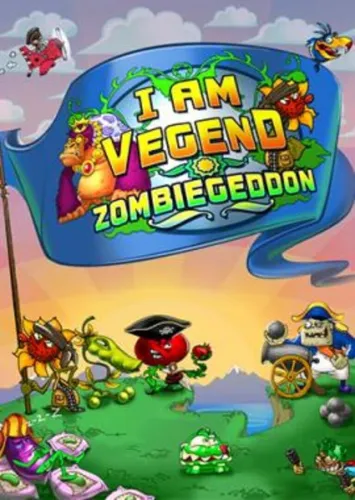 Portada oficial del videojuego I Am Vegend: Zombiegeddon