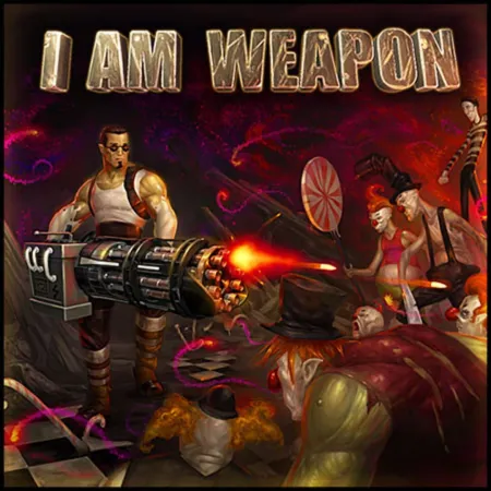 Portada de I Am Weapon