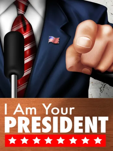 Portada oficial del videojuego I am Your President