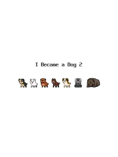 Portada de I Became a Dog 2