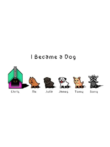 Portada de I Became a Dog