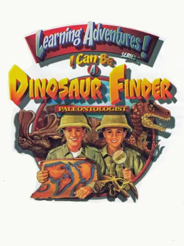 Portada de I Can Be a Dinosaur Finder