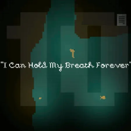 Portada de I Can Hold My Breath Forever