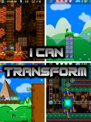 Portada de I Can Transform