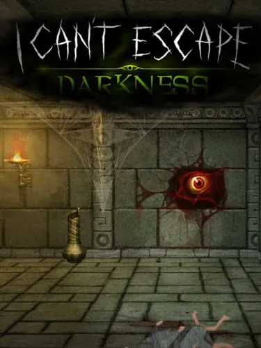 Portada oficial del videojuego I Can’t Escape: Darkness