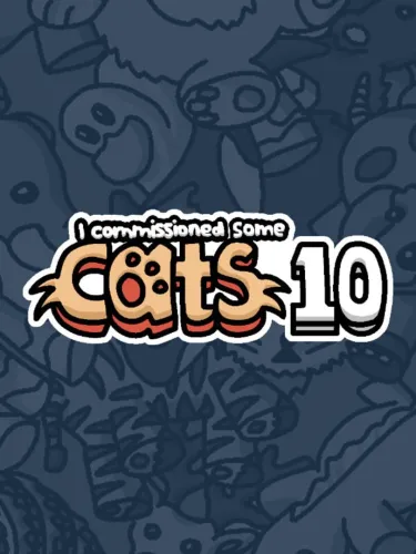 Portada de I commissioned some cats 10