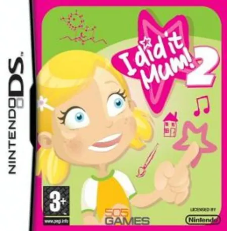 Portada de I did it Mum! 2