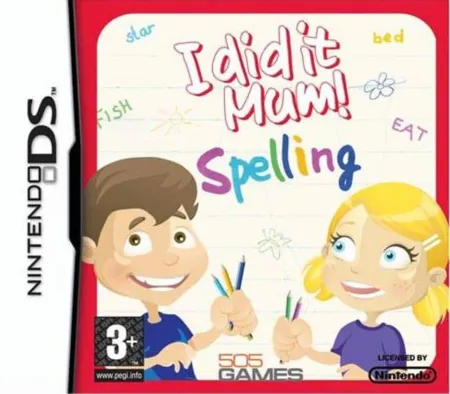 Portada de I did it Mum! Spelling