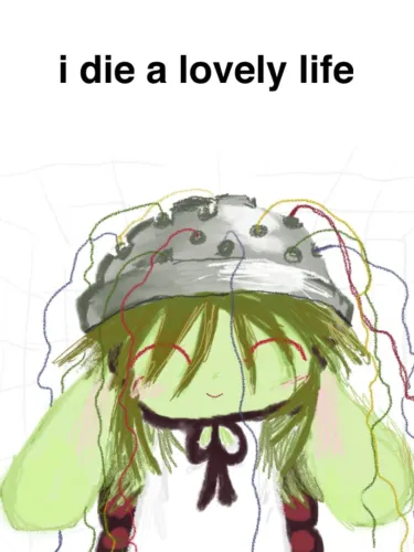 Portada de I Die a Lovely Life