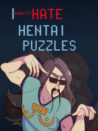 Portada de I Don’t Hate Hentai Puzzles