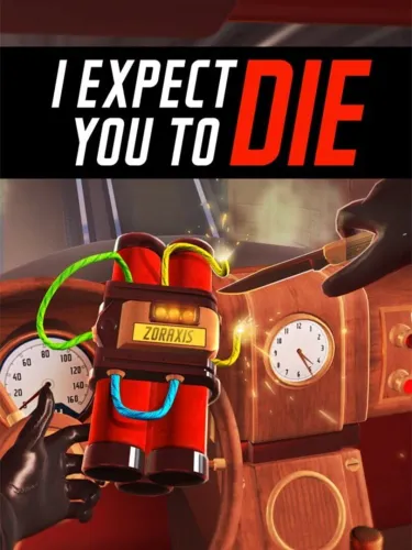 Portada de I Expect You to Die