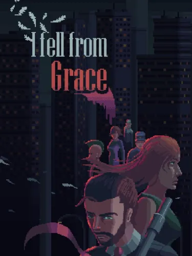 Portada de I fell from Grace