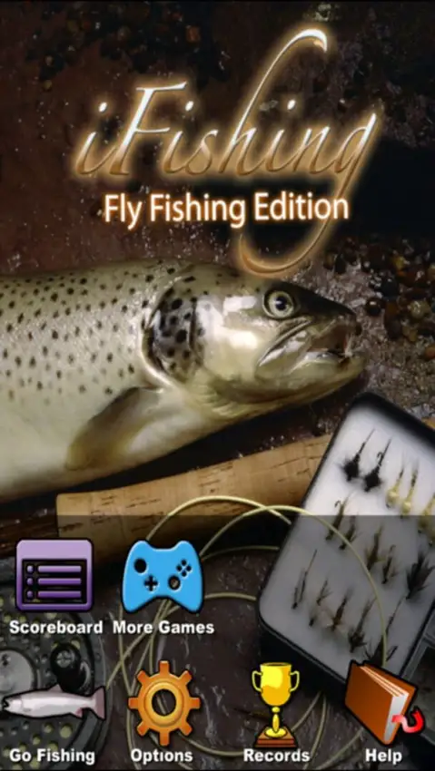 Portada de i Fishing Fly Fishing Edition
