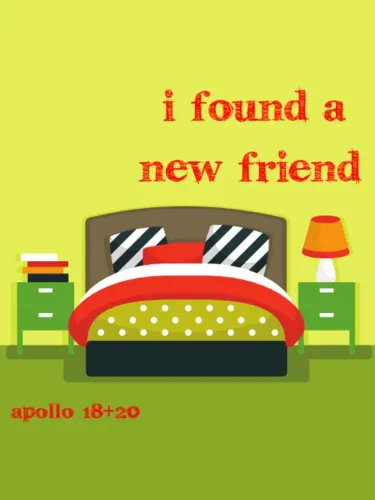 Portada de I Found a New Friend