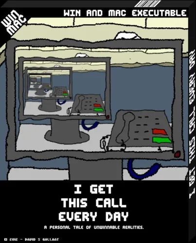 Portada de I Get This Call Every Day