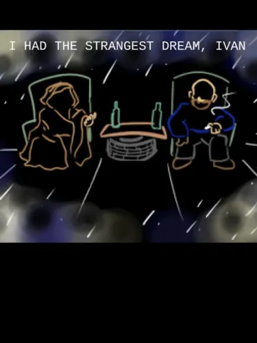 Portada de I Had the Strangest Dream, Ivan